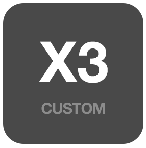 X3 Custom IEM