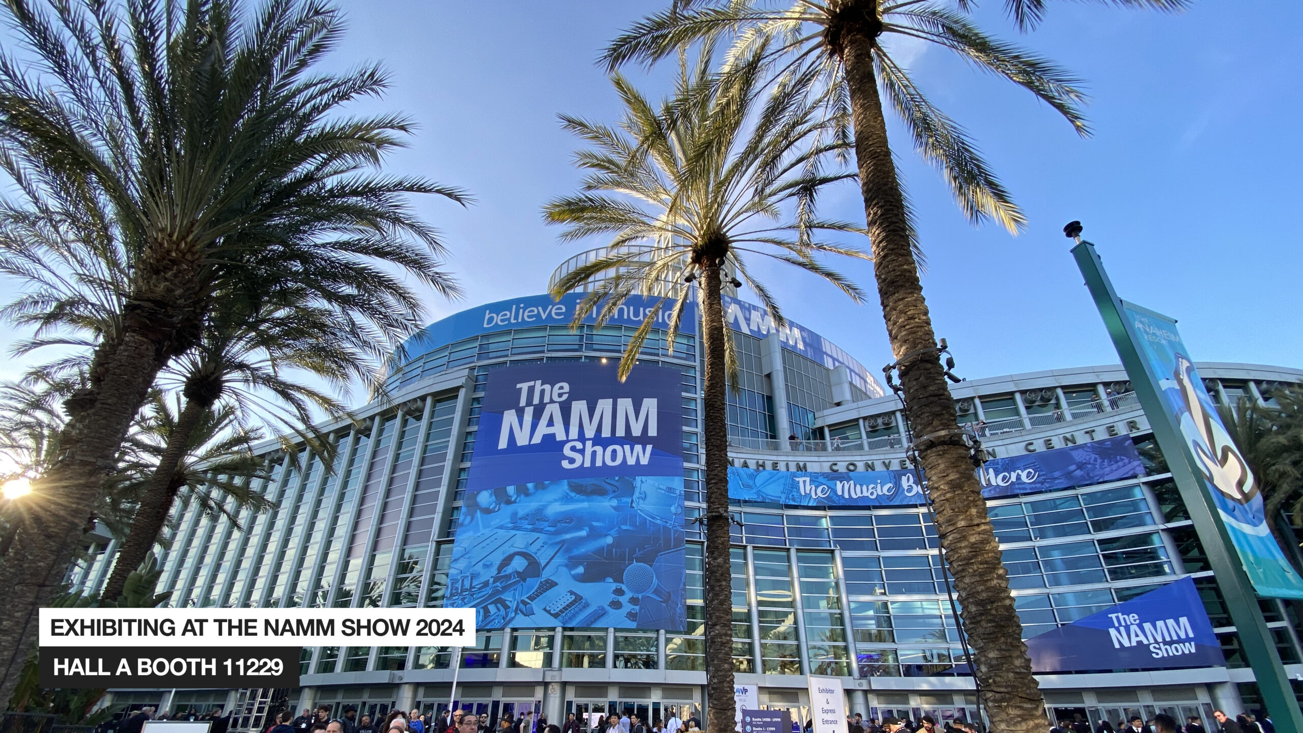 The Namm Show 2024