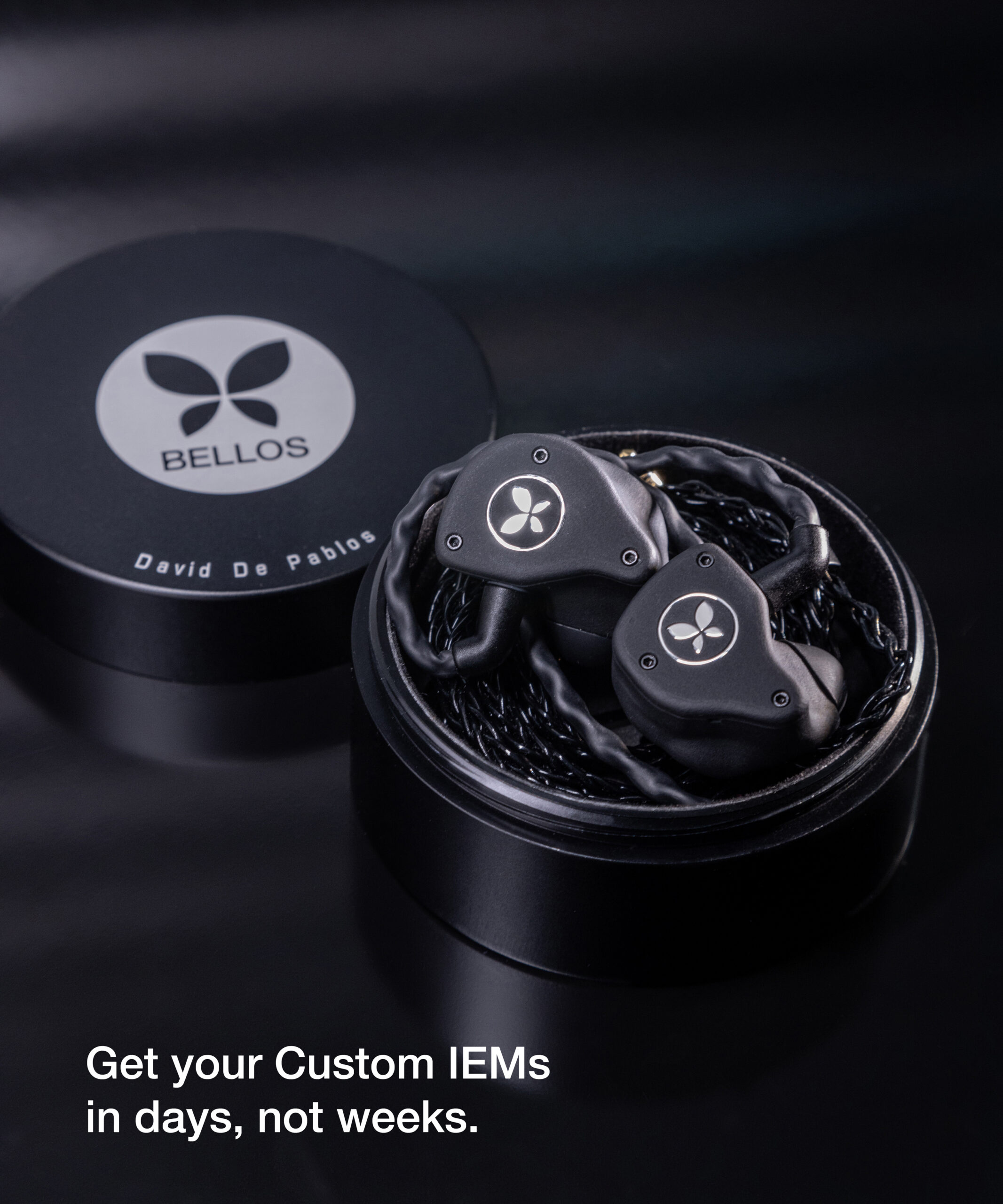 Get Your Custom IEMs in days, not weeks