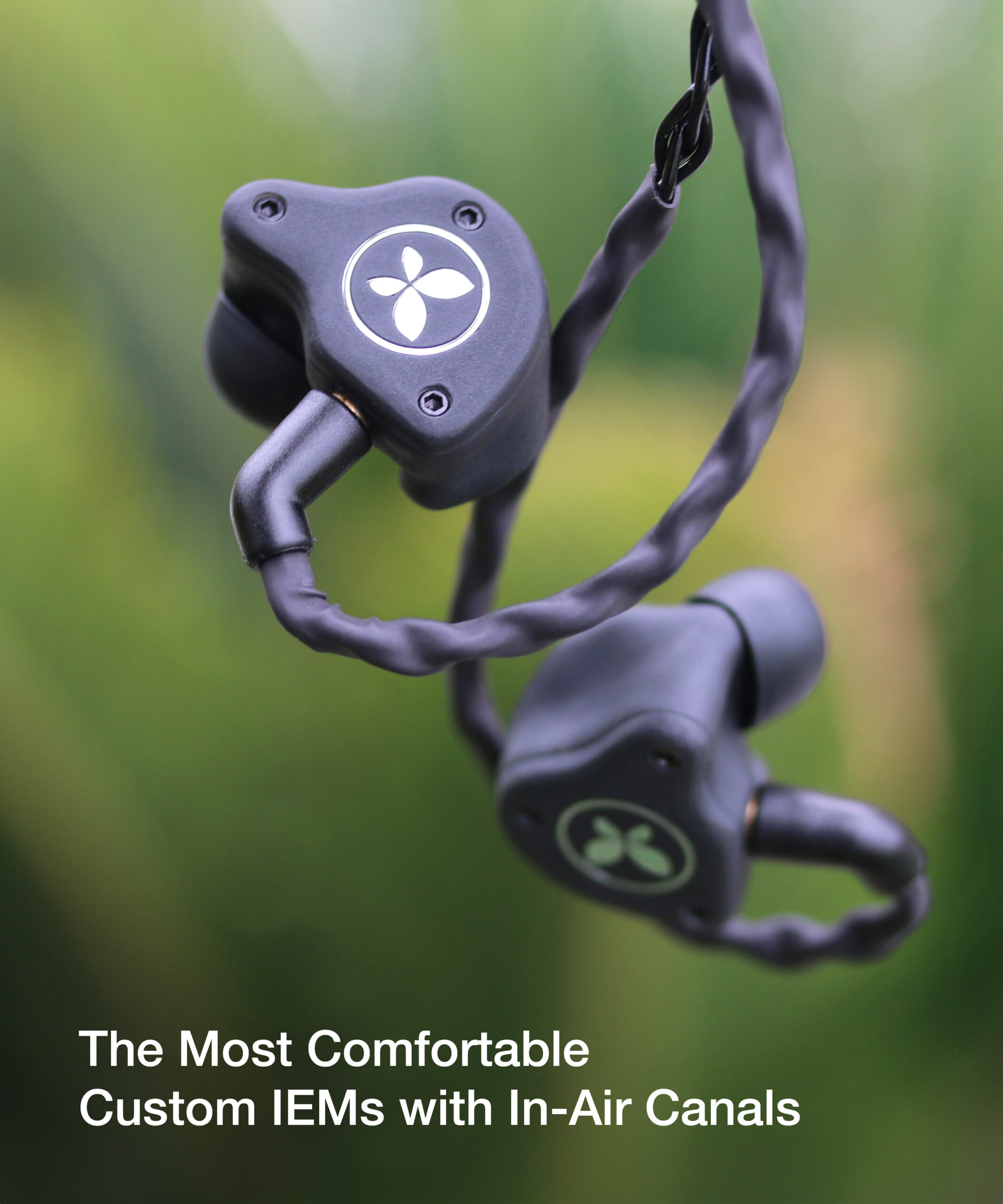 Most Comfortable In-Air Canals technology