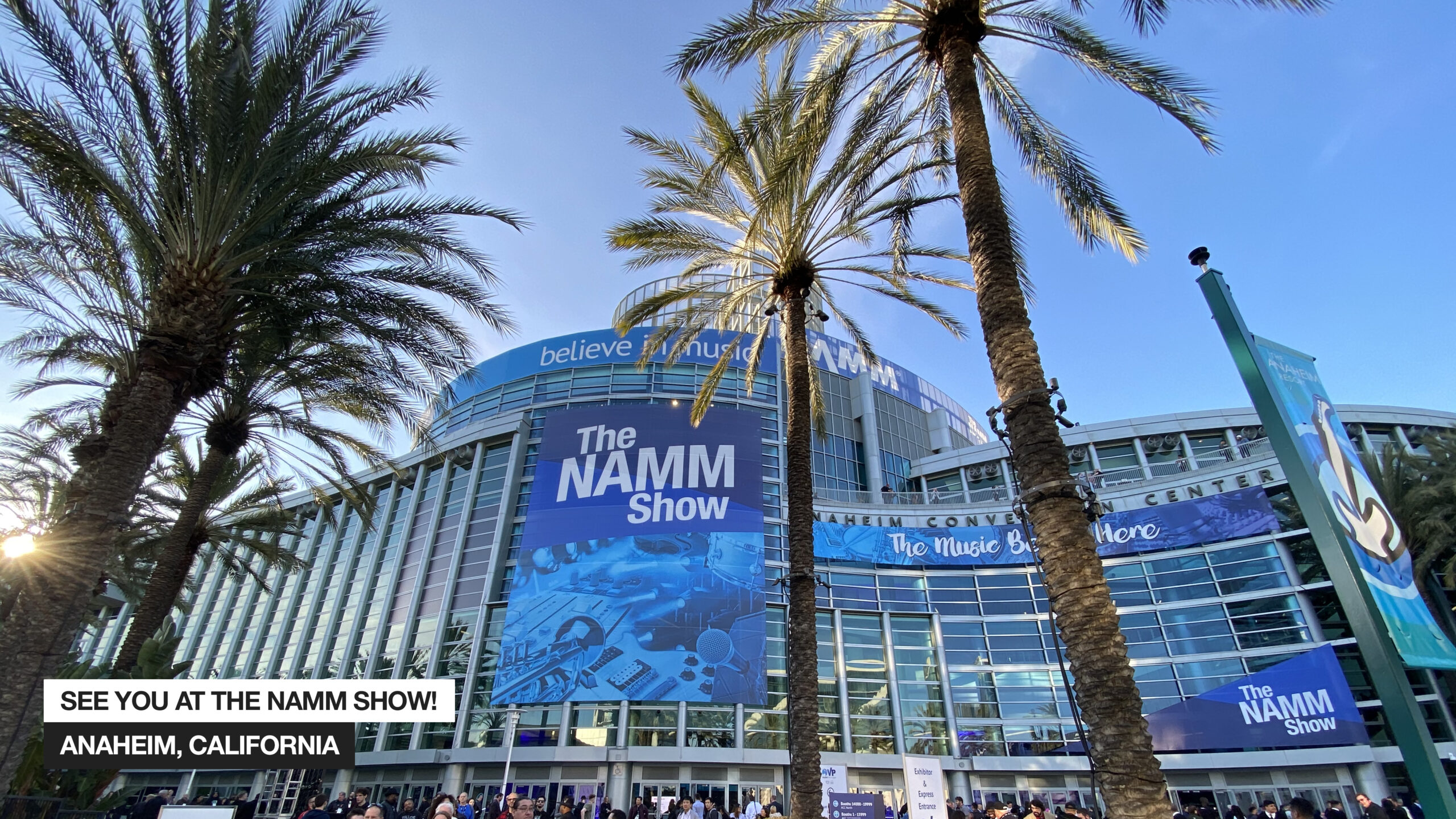 Namm Show See You Soon