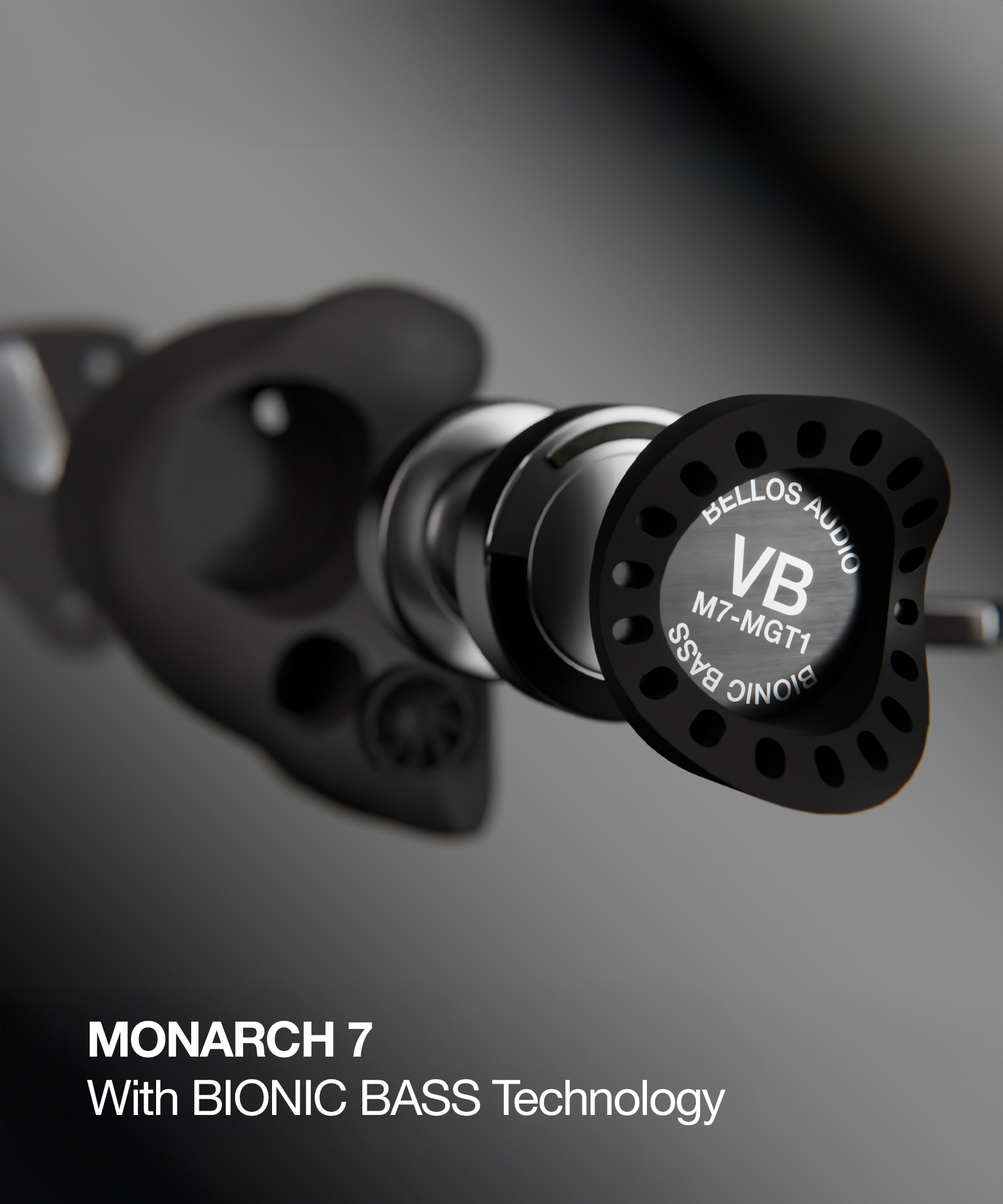 Monarch 7 Bionic Bass Technology
